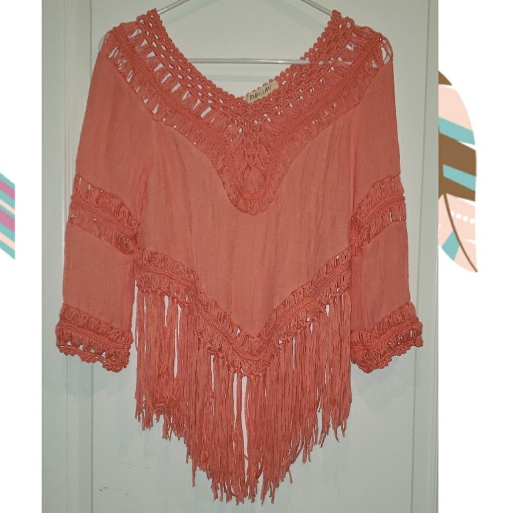 Rebellion boho shirt